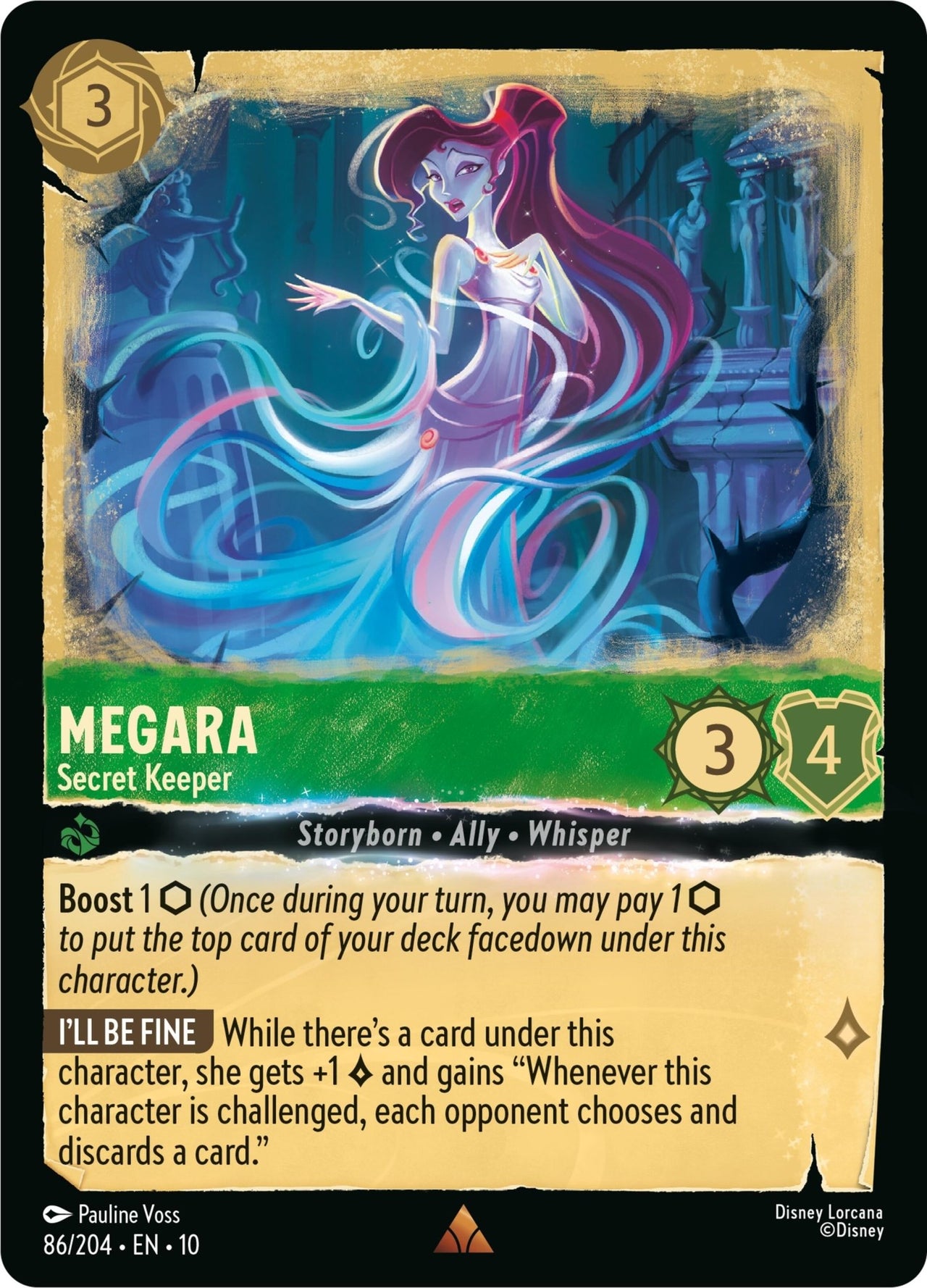 Ravensburger Megara - Secret Keeper (86/204) (Whispers in the Well) by LAB7 Malta, Europe