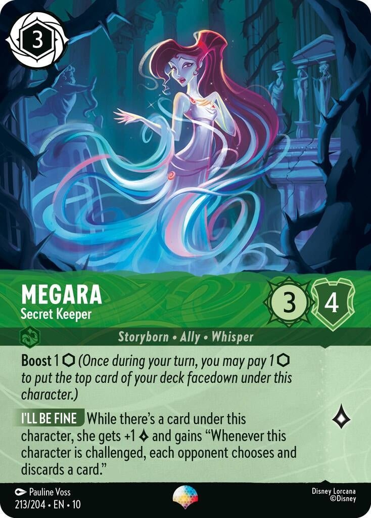 Ravensburger Megara - Secret Keeper (Epic) (213/204) (Whispers in the Well) by LAB7 Malta, Europe