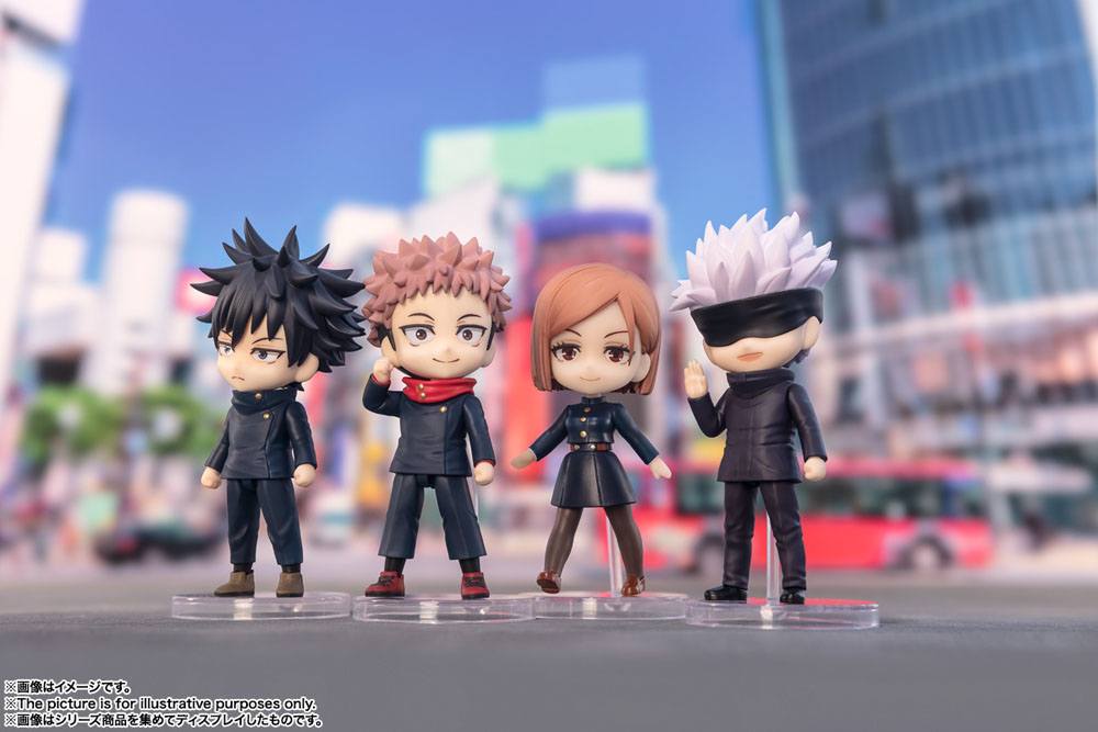 Megumi Fushiguro Figuarts Mini Figure – Jujutsu Kaisen in Malta | LAB7