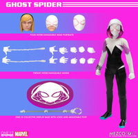 Mezco Mezco One:12 Collective Ghost - Spider Action Figure 16cm – Marvel Earth - 65 by LAB7 Malta, Europe