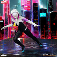 Mezco Mezco One:12 Collective Ghost - Spider Action Figure 16cm – Marvel Earth - 65 by LAB7 Malta, Europe