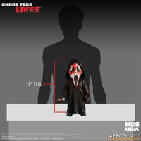 Mezco Scream Bloody Ghost Face MDS Roto Plush 38cm by LAB7 Malta, Europe