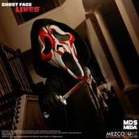 Mezco Scream Bloody Ghost Face MDS Roto Plush 38cm by LAB7 Malta, Europe