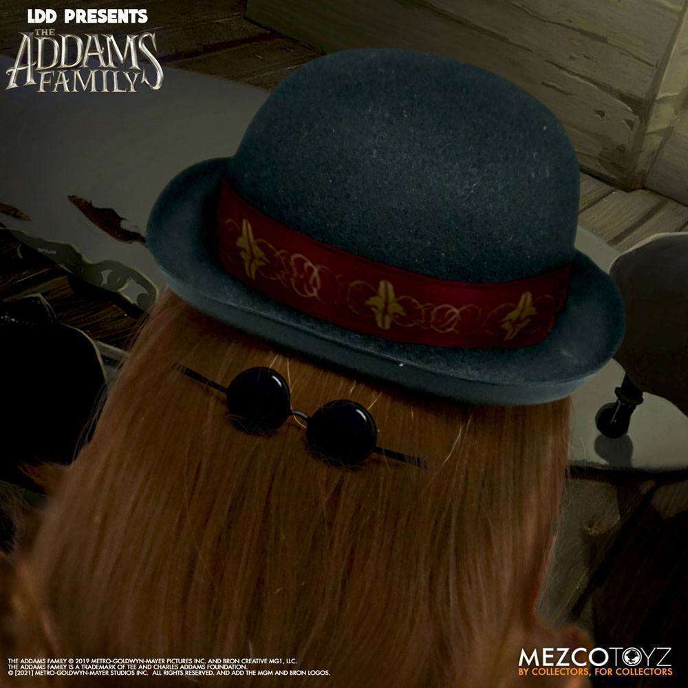 LAB7 Mezco The Addams Family Living Dead Dolls Fester & It 13 - 25 cm by LAB7 Malta, Europe