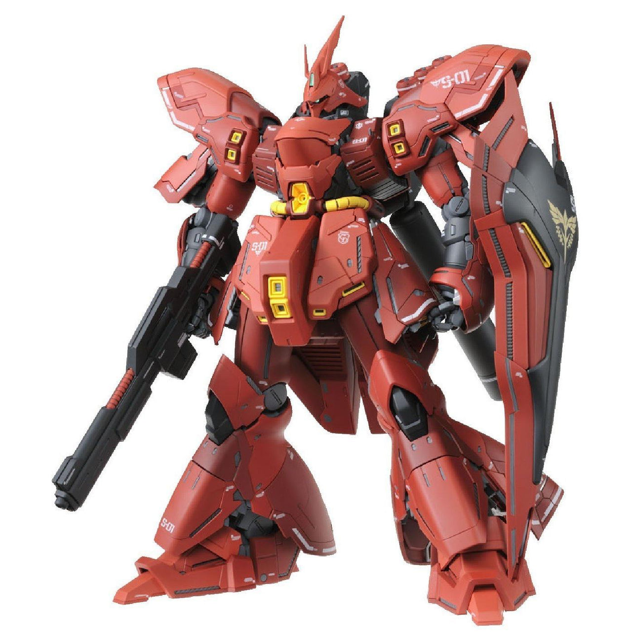 Bandai Bandai MG 1/100 MSN - 04 Sazabi Ver.Ka Model Kit by LAB7 Malta, Europe
