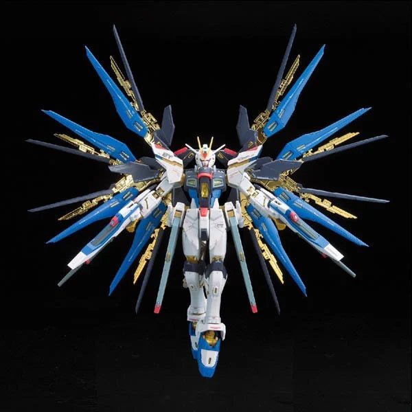 Bandai MG 1/100 Strike Freedom Gundam Full Burst Mode Model Kit – Bandai by LAB7 Malta, Europe