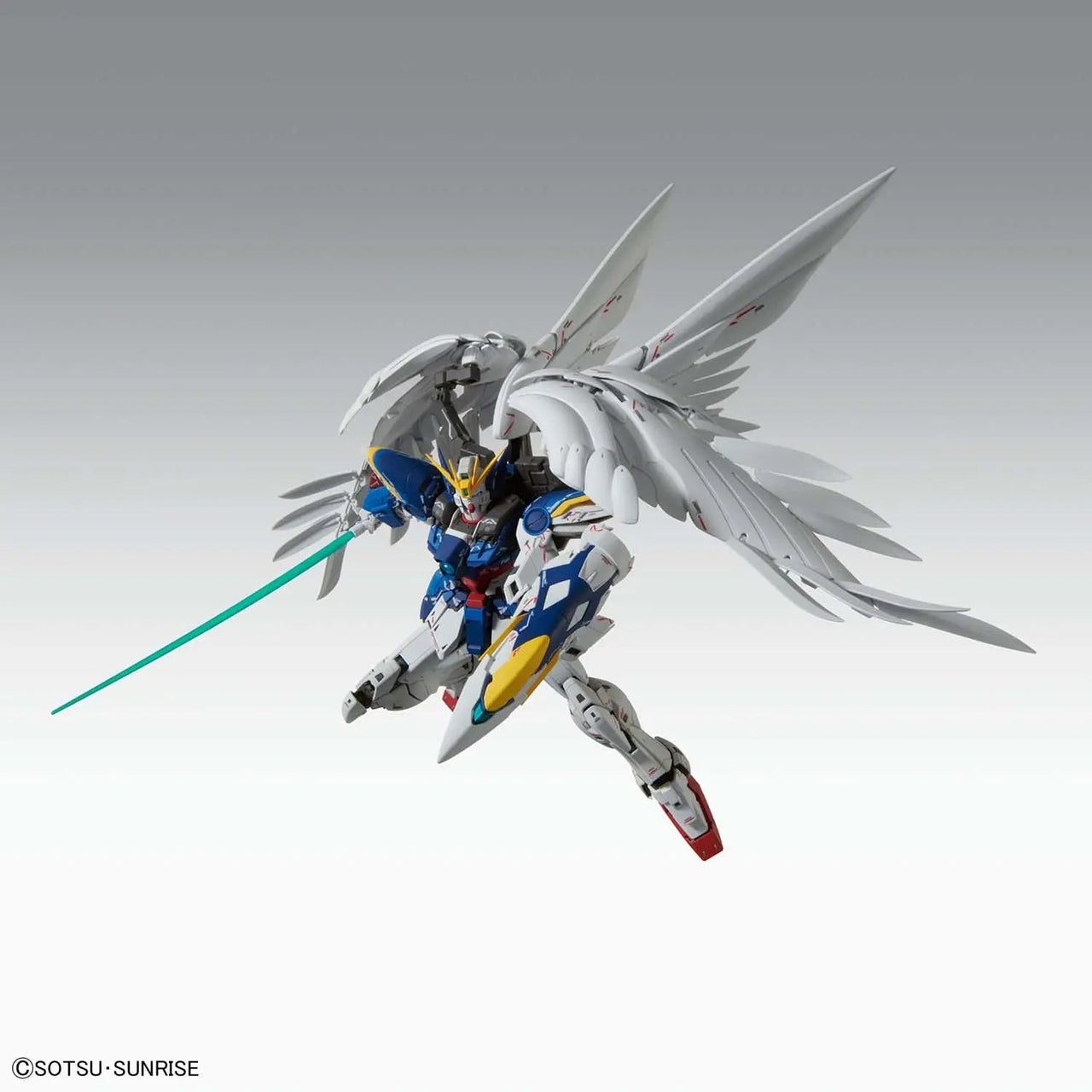 Bandai MG Wing Gundam Zero EW Ver. Ka 1/100 Model Kit by LAB7 Malta, Europe