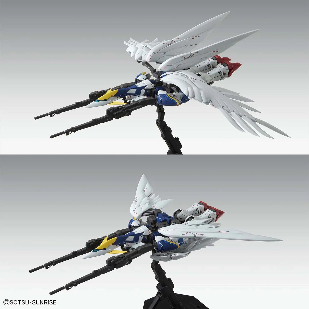 Bandai MG Wing Gundam Zero EW Ver. Ka 1/100 Model Kit by LAB7 Malta, Europe