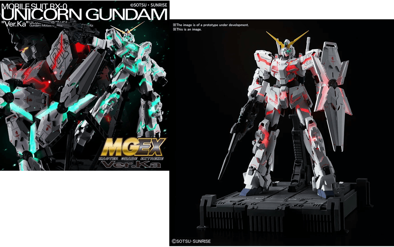 Bandai MGEX Gundam Unicorn Ver Ka 1/100 by LAB7 Malta, Europe
