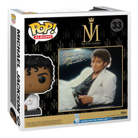 Funko Michael Jackson POP! Albums Vinyl Figure Thriller 9 cm by LAB7 Malta, Europe