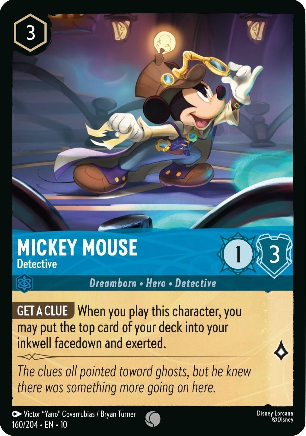 Ravensburger Mickey Mouse - Detective (160/204) (Whispers in the Well) by LAB7 Malta, Europe