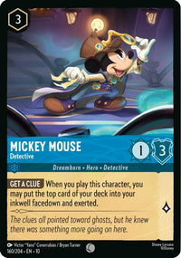 Ravensburger Mickey Mouse - Detective (160/204) (Whispers in the Well) by LAB7 Malta, Europe