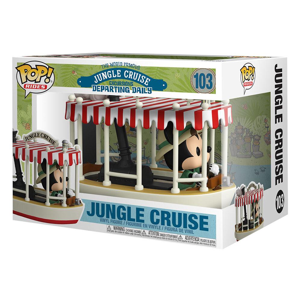 Funko Mickey Mouse Jungle Cruise Skipper Pop! Rides 103 by LAB7 Malta, Europe