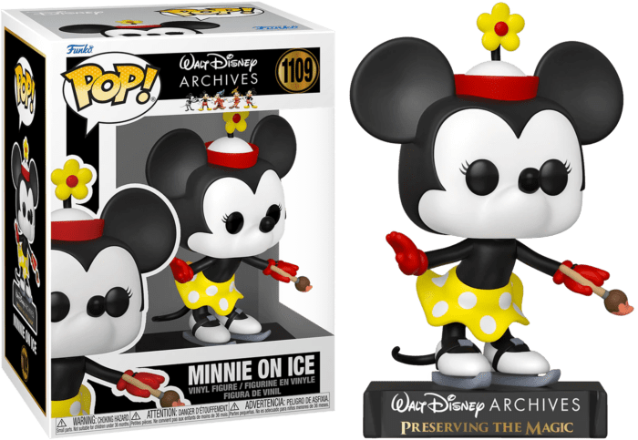 Funko Mickey Mouse - Minnie On Ice Disney Archives Pop! 1109 by LAB7 Malta, Europe