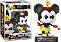 Funko Mickey Mouse - Minnie On Ice Disney Archives Pop! 1109 by LAB7 Malta, Europe