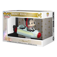 Funko Mickey Mouse on Space Mountain Pop! Rides 107 by LAB7 Malta, Europe
