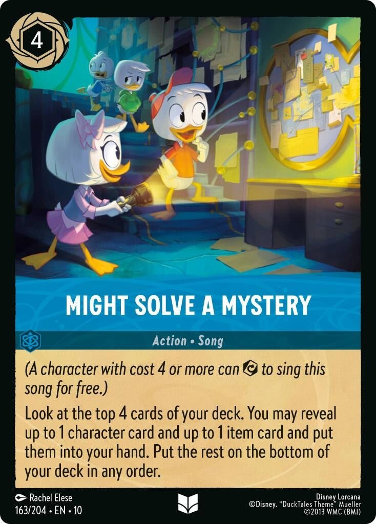 Ravensburger Might Solve a Mystery (163/204) (Whispers in the Well) by LAB7 Malta, Europe