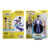 Noble Collection Minions Bendyfigs Bendable Figure Balthazar Bratt 19 cm by LAB7 Malta, Europe