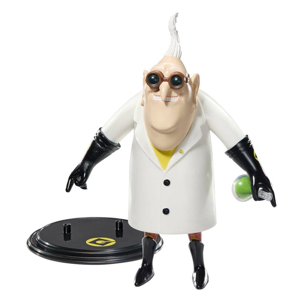 Noble Collection Minions Bendyfigs Bendable Figure Dr Nefario 18 cm by LAB7 Malta, Europe