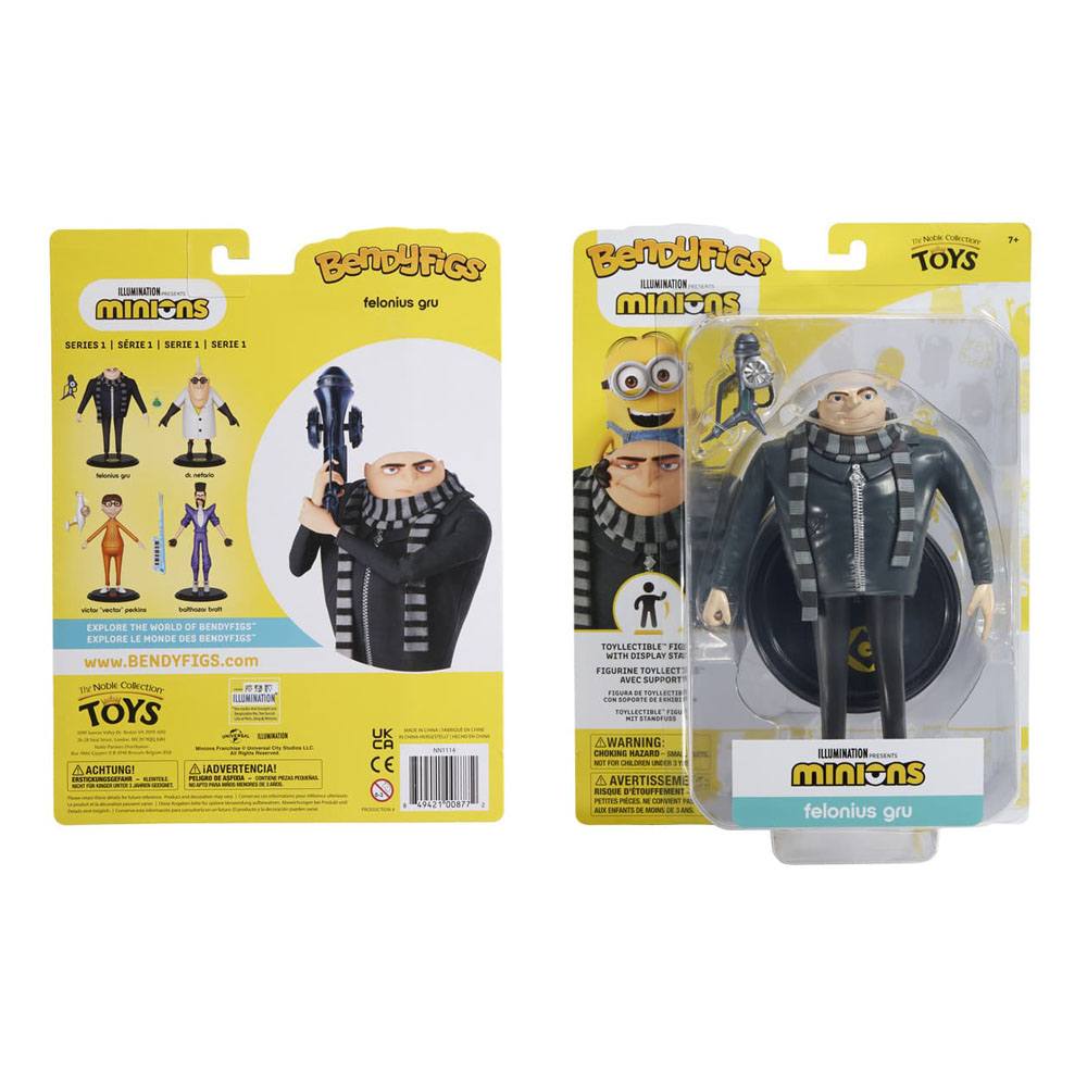 Minions Bendyfigs Bendable Figure Gru 16 cm in Malta | LAB7