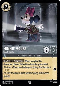 Ravensburger Minnie Mouse - Ghost Hunter (181/204) (Whispers in the Well) by LAB7 Malta, Europe