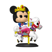 Funko Minnie Mouse on Prince Charming Regal Carrousel Pop! 1251 by LAB7 Malta, Europe