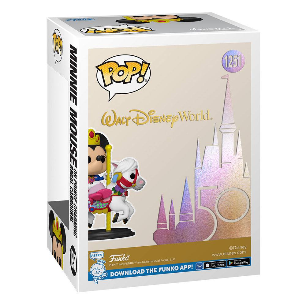 Funko Minnie Mouse on Prince Charming Regal Carrousel Pop! 1251 by LAB7 Malta, Europe