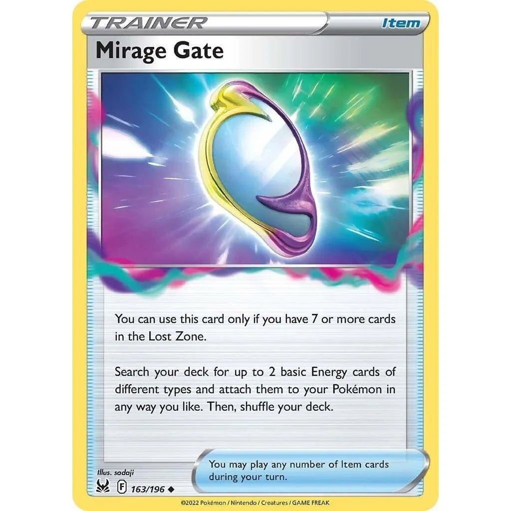 Mirage Gate (163/196) (SWSH11: Lost Origin) in Malta | LAB7