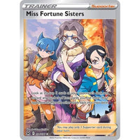 Miss Fortune Sisters (Full Art) (194/196) (SWSH11: Lost Origin) in Malta | LAB7