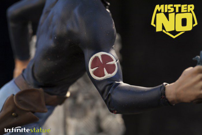 Infinite Statue Mister No 29cm by LAB7 Malta, Europe