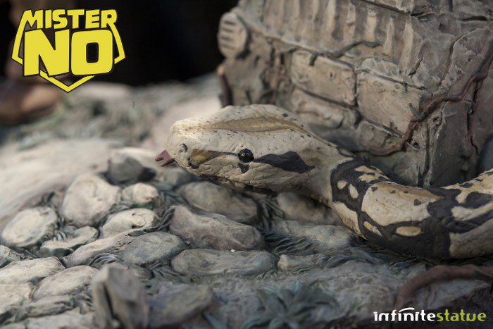 Infinite Statue Mister No 29cm by LAB7 Malta, Europe