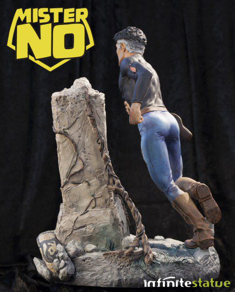 Infinite Statue Mister No 29cm by LAB7 Malta, Europe