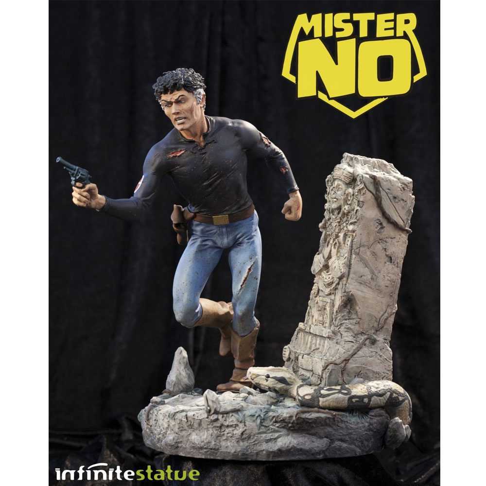 Infinite Statue Mister No 29cm by LAB7 Malta, Europe