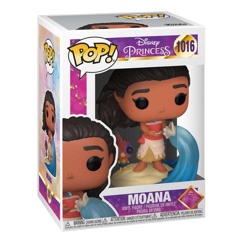 Funko Moana - Moana Ultimate Disney Princess Pop! 1016 by LAB7 Malta, Europe