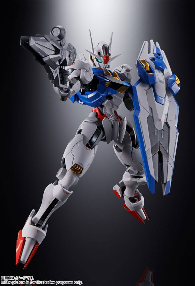 Tamashii Nations Mobile Suit Gundam: The Witch from Mercury Robot Spirits Chogokin Gundam Aerial by LAB7 Malta, Europe