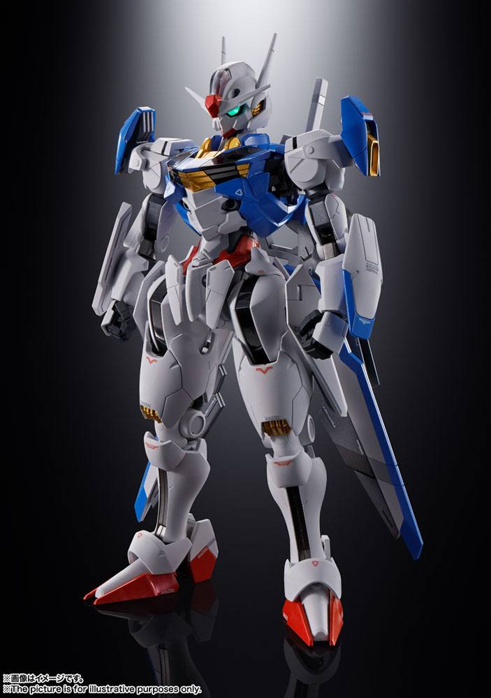 Tamashii Nations Mobile Suit Gundam: The Witch from Mercury Robot Spirits Chogokin Gundam Aerial by LAB7 Malta, Europe
