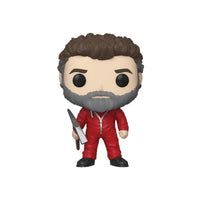 Funko Money Heist POP! TV Vinyl Figure Moscow 9 cm by LAB7 Malta, Europe