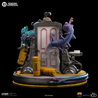 Iron Studios Monsters, Inc. Deluxe Art Scale Statue 1/10 James P. Sullivan, Mike Wazowski 30 cm by LAB7 Malta, Europe
