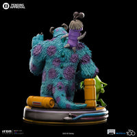 Iron Studios Monsters, Inc. Scale Statue 1/10 James P. Sullivan, Mike Wazowski 29 cm by LAB7 Malta, Europe