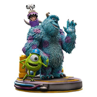 Iron Studios Monsters, Inc. Scale Statue 1/10 James P. Sullivan, Mike Wazowski 29 cm by LAB7 Malta, Europe