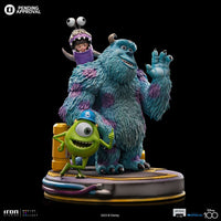 Iron Studios Monsters, Inc. Scale Statue 1/10 James P. Sullivan, Mike Wazowski 29 cm by LAB7 Malta, Europe