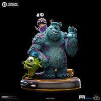 Iron Studios Monsters, Inc. Scale Statue 1/10 James P. Sullivan, Mike Wazowski 29 cm by LAB7 Malta, Europe