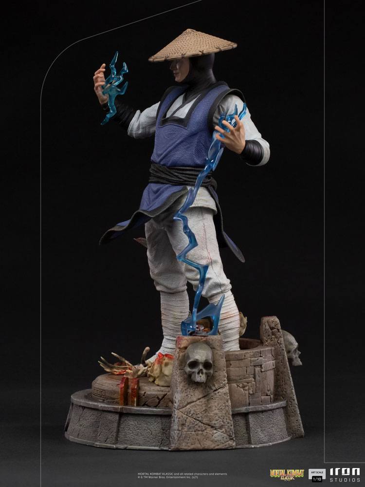 Iron Studios Mortal Kombat Art Scale Statue 1/10 Raiden 24 cm by LAB7 Malta, Europe