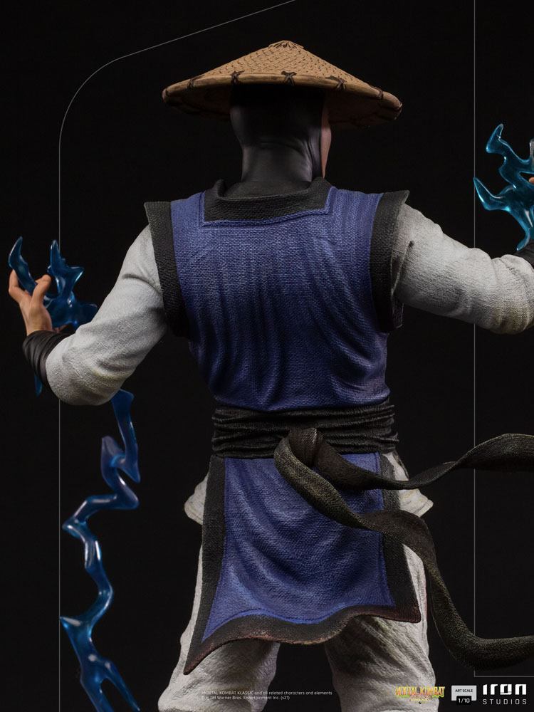 Iron Studios Mortal Kombat Art Scale Statue 1/10 Raiden 24 cm by LAB7 Malta, Europe