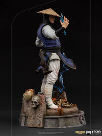 Iron Studios Mortal Kombat Art Scale Statue 1/10 Raiden 24 cm by LAB7 Malta, Europe