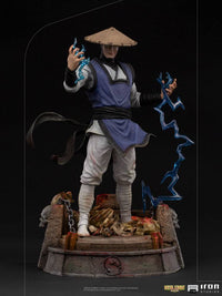 Iron Studios Mortal Kombat Art Scale Statue 1/10 Raiden 24 cm by LAB7 Malta, Europe