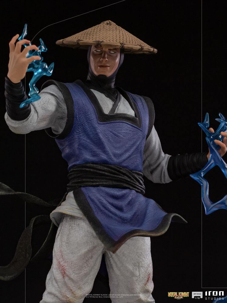 Iron Studios Mortal Kombat Art Scale Statue 1/10 Raiden 24 cm by LAB7 Malta, Europe