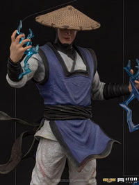 Iron Studios Mortal Kombat Art Scale Statue 1/10 Raiden 24 cm by LAB7 Malta, Europe