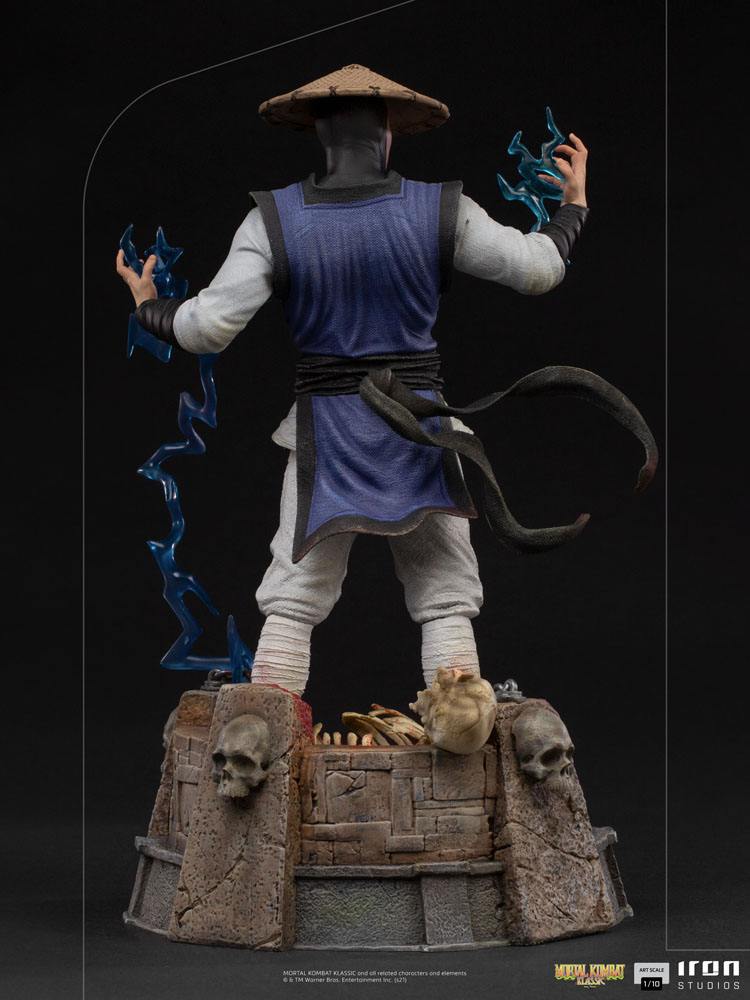 Iron Studios Mortal Kombat Art Scale Statue 1/10 Raiden 24 cm by LAB7 Malta, Europe