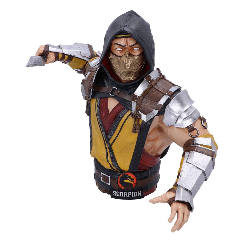 Nemesis Now Mortal Kombat Bust Scorpion 30 cm by LAB7 Malta, Europe